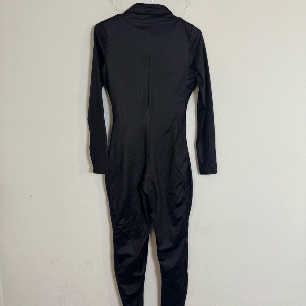 SKIMS allinone shine mock neck jumpsuit onesie - Picture 8 of 8